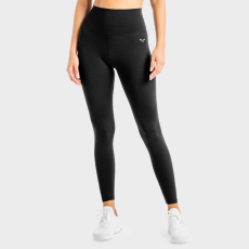 SQUATWOLF Core Agile ónix fekete női leggings - SQUATWOLF XL