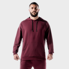 SQUATWOLF Men‘s Lab 360 Hoodie Tawny Port XXL
