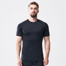 SQUATWOLF Men‘s T-shirt Vented Run Tee Black férfi edzőruha