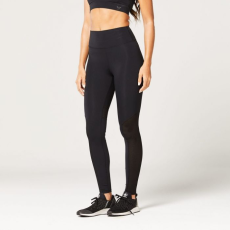 SQUATWOLF Mesh Insert Leggings Black XL