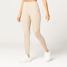 SQUATWOLF Mesh Insert Leggings Cobblestone XL
