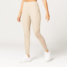 SQUATWOLF Mesh Insert Leggings Cobblestone XS női nadrág