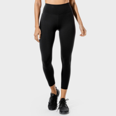 SQUATWOLF Women‘s leggings 7/8 Fitness Black S