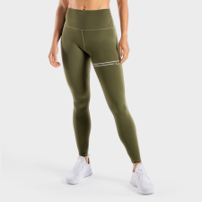 SQUATWOLF Women‘s leggings Flux Khaki - SQUATWOLF S női nadrág