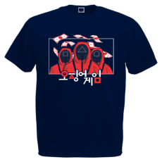  Squid Game a játék, ami új esélyt adhat - Férfi Póló