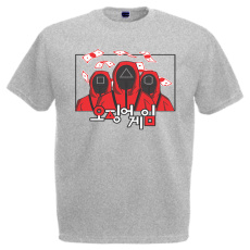  Squid Game a játék, ami új esélyt adhat - Férfi Póló