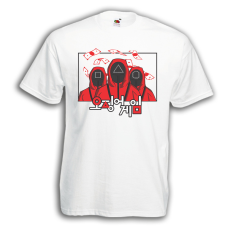  Squid Game a játék, ami új esélyt adhat - Férfi Póló