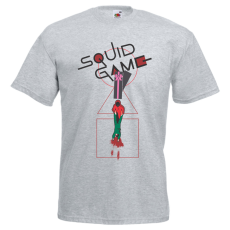  Squid Game a koporsó - Férfi Póló