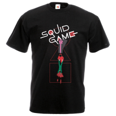  Squid Game a koporsó - Férfi Póló