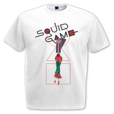  Squid Game a koporsó - Férfi Póló