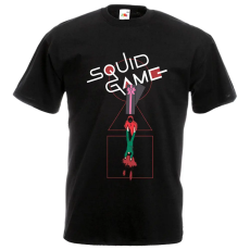 Squid Game a koporsó - Férfi Póló