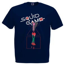  Squid Game a koporsó - Férfi Póló