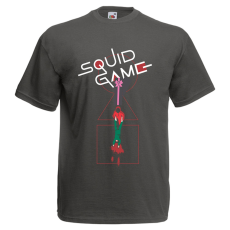  Squid Game a koporsó - Férfi Póló