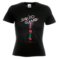  Squid Game a koporsó - Női Póló