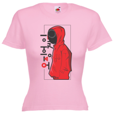  Squid Game a munkás - Női Póló