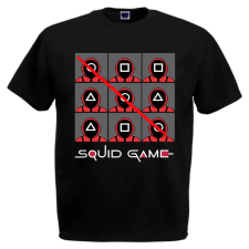  Squid Game csak egy maradhat - Férfi Póló férfi póló