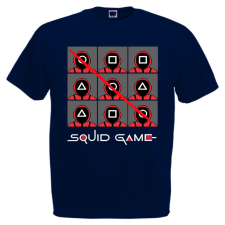 Squid Game csak egy maradhat - Férfi Póló férfi póló