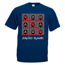  Squid Game csak egy maradhat - Férfi Póló
