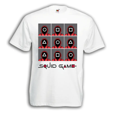 Squid Game csak egy maradhat - Férfi Póló