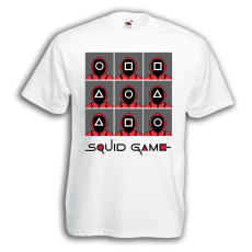  Squid Game csak egy maradhat - Férfi Póló