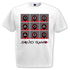  Squid Game csak egy maradhat - Férfi Póló