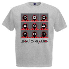  Squid Game csak egy maradhat - Férfi Póló férfi póló