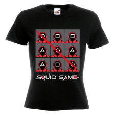  Squid Game csak egy maradhat - Női Póló női póló