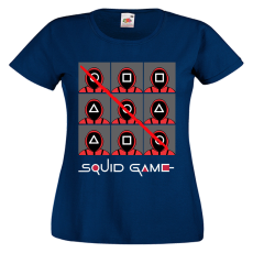 Squid Game csak egy maradhat - Női Póló