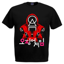  Squid Game fair esélyek - Férfi Póló férfi póló