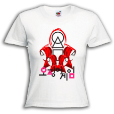  Squid Game fair esélyek - Női Póló