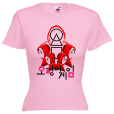  Squid Game fair esélyek - Női Póló női póló