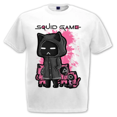  Squid Game frontman team - Férfi Póló