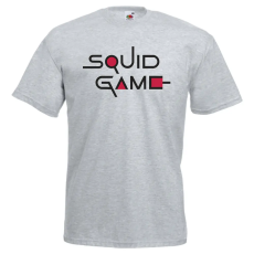  Squid Game Logó - Férfi Póló