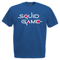  Squid Game Logó - Férfi Póló