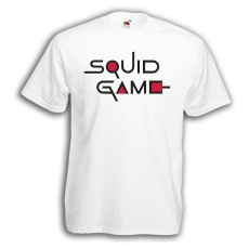  Squid Game Logó - Férfi Póló