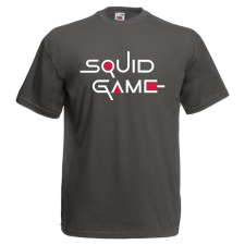  Squid Game Logó - Férfi Póló férfi póló