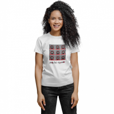  Squid Game Logó - Női Póló női póló