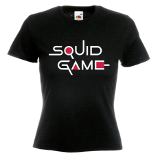  Squid Game Logó - Női Póló