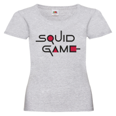  Squid Game Logó - Női Póló