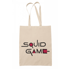  Squid Game Logó - Vászontáska