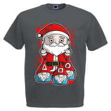  Squid Game Mikulás - Férfi Póló