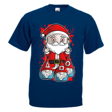  Squid Game Mikulás - Férfi Póló férfi póló