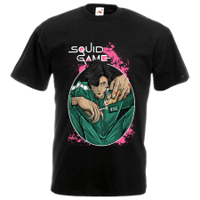  Squid Game Seong Gi-Hun - Férfi Póló férfi póló