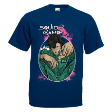  Squid Game Seong Gi-Hun - Férfi Póló