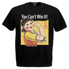  Squid Game you can't win - Férfi Póló