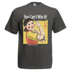  Squid Game you can't win - Férfi Póló