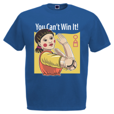  Squid Game you can't win - Férfi Póló férfi póló