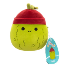  Squishmallows 13 cm - Salim a zöld uborka sapkában plüssfigura