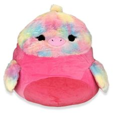 SQUISHMALLOWS 20 cm - Abilene a rózsaszín bolyhos papagáj plüssfigura