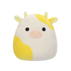  Squishmallows 20 cm - Bodie a sárga-fehér tehén